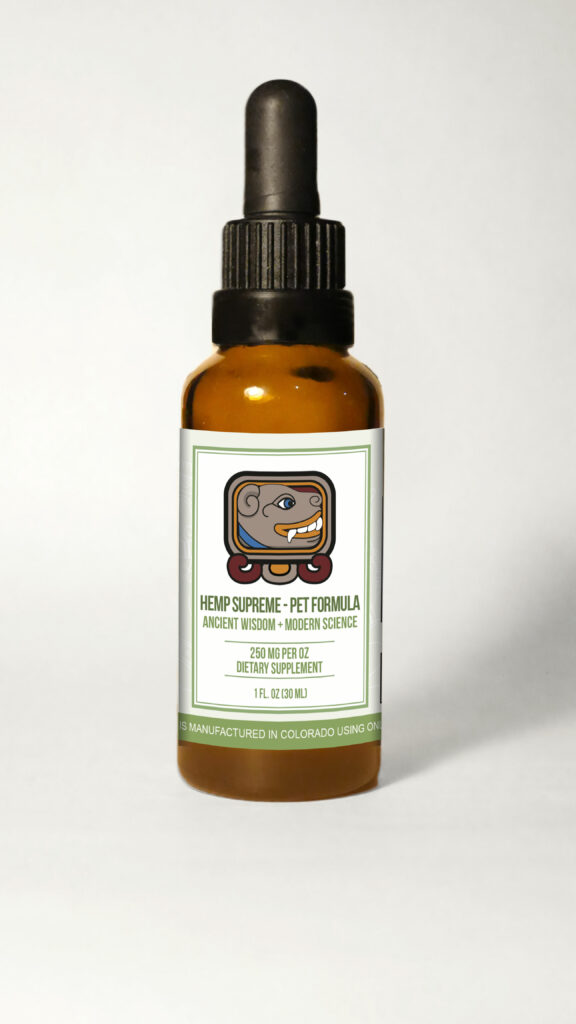 Hemp Supreme Full Spectrum Oil Pet Formula (300 mg CBD per 30 ml
