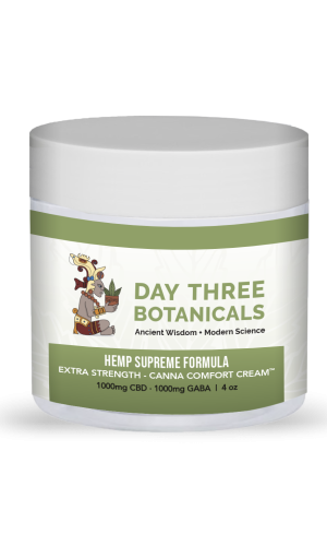 Hemp Supreme - Comfort Cream