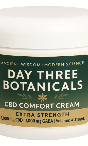 CBD Comfort Cream - Extra Strength