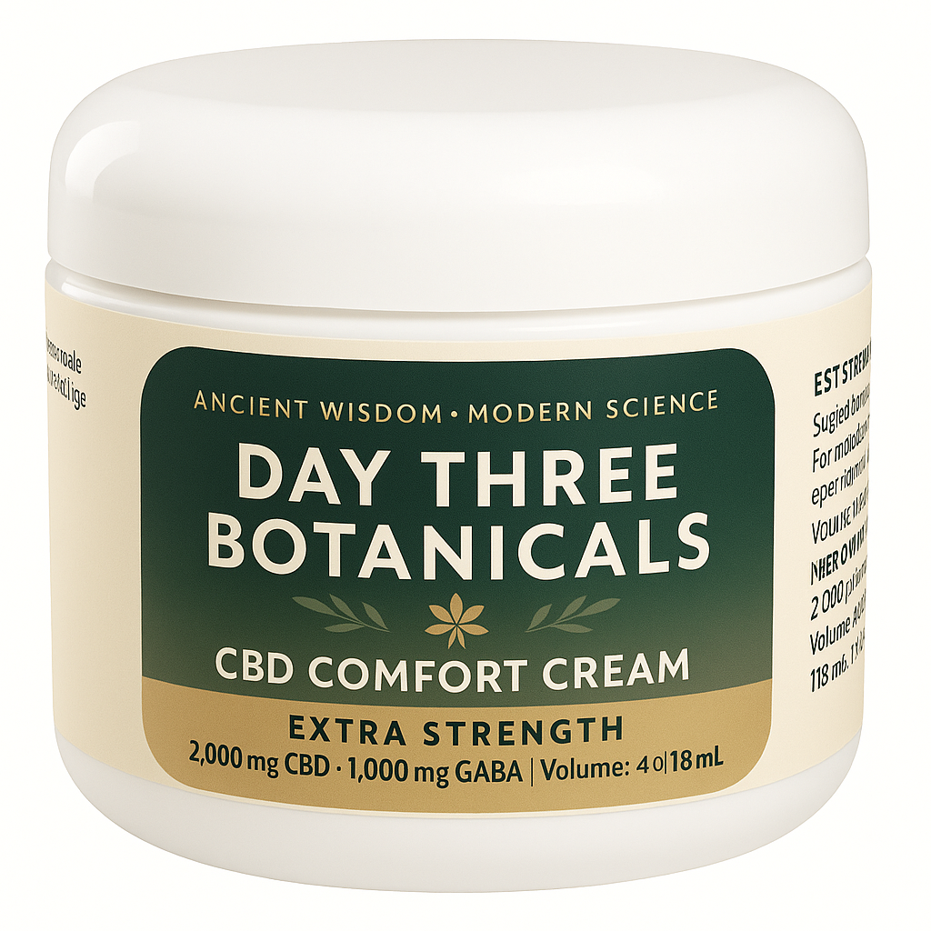 CBD Comfort Cream - Extra Strength