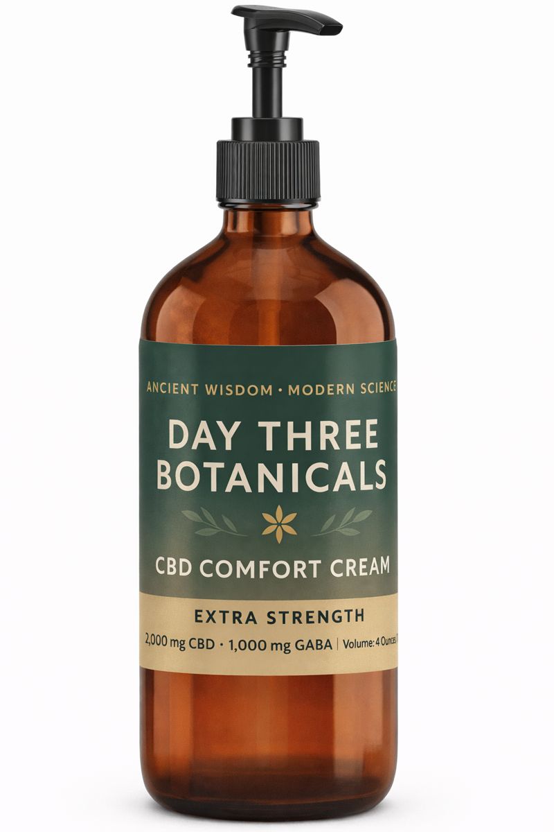 Extra Strength CBD Comfort Cream – 8 oz Size